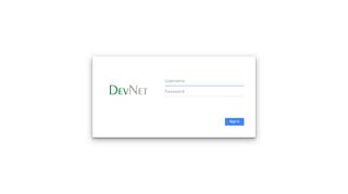 
                            3. DevNet eFiles :: Login