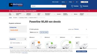 
                            9. devolo dLAN 500 WiFi Powerline Adapter Netzwerkadapter - kaufen ...