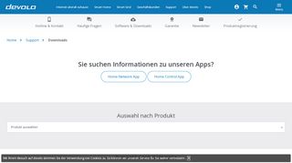 
                            8. devolo Downloads - Bester Kundensupport direkt vom Hersteller
