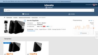 
                            10. devolo GigaGate ab 109,00 € | Preisvergleich bei idealo.de