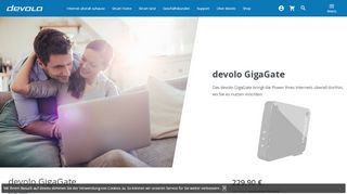 
                            1. devolo GigaGate - die WLAN Bridge für Highend Home ...