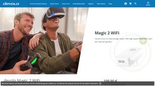 
                            8. devolo Magic 2 WiFi: kraftvolles Mesh-WiFi via Powerline | devolo