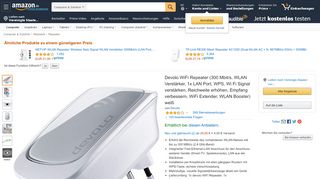 
                            12. Devolo WiFi Repeater weiß: Amazon.de: Computer & Zubehör