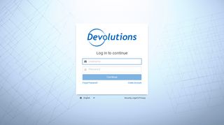 
                            12. Devolutions - Login