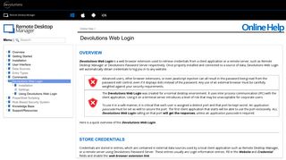 
                            6. Devolutions Web Login - Remote Desktop Manager