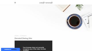 
                            10. Devoted Dating Site - cosoft-newsoft