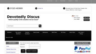 
                            7. Devotedly Discus Login