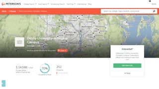 
                            13. DeVry University–Arlington Campus - Tuition and ...