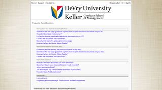 
                            8. DeVry University - Parchment Exchange