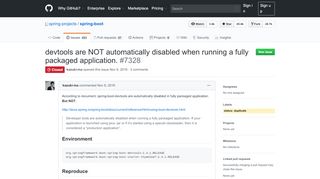 
                            5. devtools are NOT automatically disabled when running a fully ... - GitHub