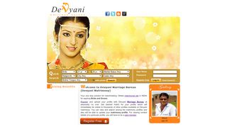 
                            12. Devyani - Marriage Bureau - Matrimonial Sites - Matrimony