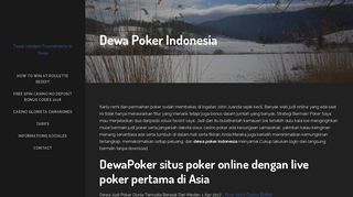 
                            12. Dewa Poker Indonesia - Australian Casino Welcome Bonus