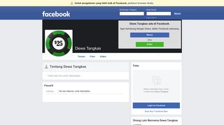 
                            11. Dewa Tangkas | Facebook