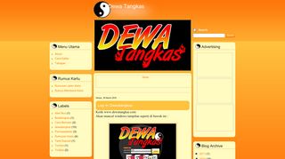 
                            5. Dewa Tangkas: Log In Dewatangkas