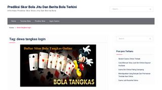 
                            12. dewa tangkas login - Prediksi Skor Bola Jitu Dan Berita Bola Terkini