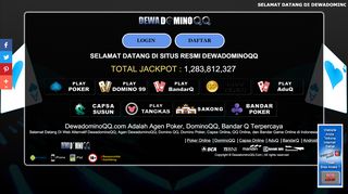 
                            10. DewadominoQQ - Bandar Judi Domino QQ Online, Poker Online ...