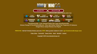 
                            4. DewadominoQQ | Login DewadominoQQ | Link Alternatif ...