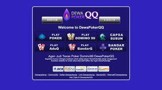 
                            2. DewaPokerQQ - Agen Resmi DewaPokerQQ - Daftar & Login Dewa ...