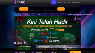 
                            10. DewapokerQQ: Situs Judi Online Terpercaya, Agen BandarQ Terbaik