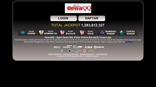 
                            2. DewaQQ - Agen Dewa QQ, Domino QQ Online