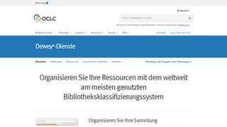 
                            4. Dewey-Dienste - OCLC