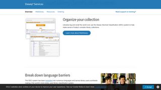 
                            3. Dewey Services - OCLC