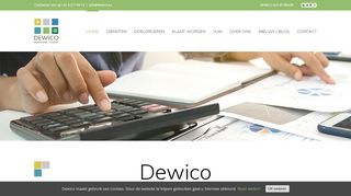 
                            9. Dewico | uw boekhoudpartner | Lokeren | Yuki partner | online ...