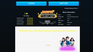 
                            9. DewiQQ - Link Alternatif DewiQQ, Daftar DewiQQ, Login DewiQQ