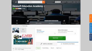 
                            11. Dewsoft Education Academy, Exhibition Road - Computer Training ...