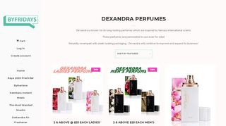
                            7. DeXandra Perfumes – ByFridays