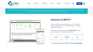 
                            8. Dexcom CLARITY | AMSL Diabetes