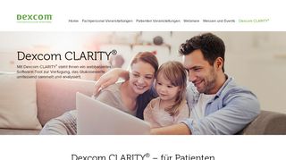 
                            13. Dexcom CLARITY® - Dexcom