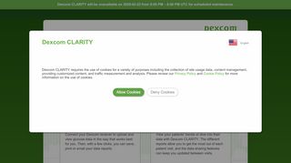 
                            1. Dexcom CLARITY®