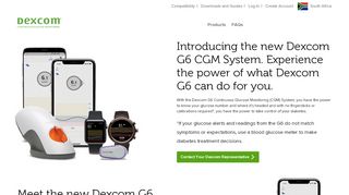 
                            8. Dexcom Continuous Glucose Monitoring | Dexcom CGM
