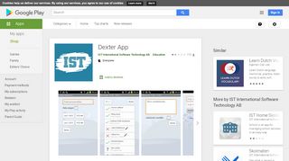 
                            6. Dexter App – Appar på Google Play