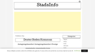 
                            7. Dexter Boden Kommun - StadsInfo