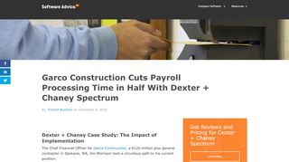 
                            8. Dexter + Chaney Case Study: Cut Payroll Processing Time