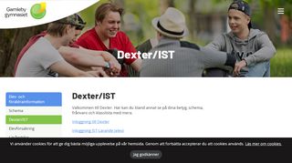 
                            8. Dexter | Gamlebygymnasiet