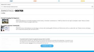 
                            10. dexter - Nyheter Västervik Gamleby Ankarsrum
