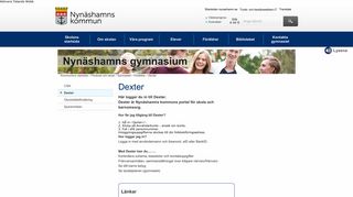 
                            2. Dexter - Nynäshamns kommun