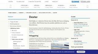 
                            1. Dexter - Sunne|Värmland - Sunne kommun