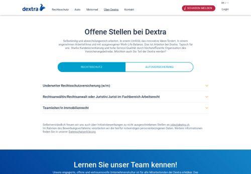 
                            11. Dextra Rechtsschutz AG | Jobs