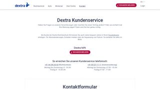 
                            4. Dextra Rechtsschutz AG | Kontakt