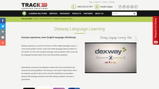 
                            12. Dexway Language Learning - Track Learning Solutions