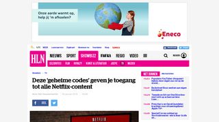 
                            6. Deze 'geheime codes' geven je toegang tot alle Netflix-content | TV ...