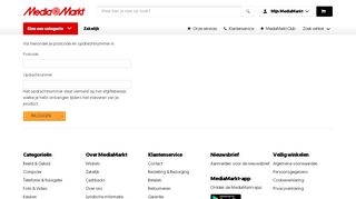 
                            1. deze website - Vertrouwde service van Media Markt