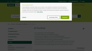 
                            6. dF PushMail zum automatischen Abruf von E-Mails - Domainfactory