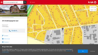 
                            12. DFA forsikringsagentur ApS, Esbjerg | firma | krak.dk