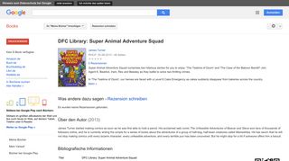 
                            12. DFC Library: Super Animal Adventure Squad