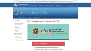 
                            2. DFC Management and Evaluation (DFC Me) | The White House